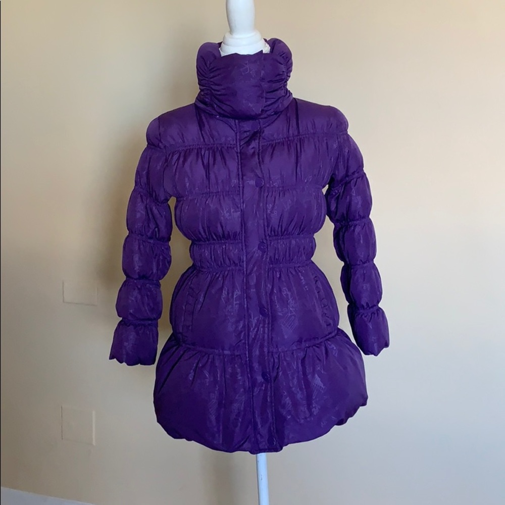 Snowimage girls size 8 puffer coat